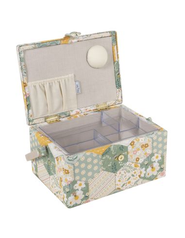 Caixa de costura - Patchwork abelha