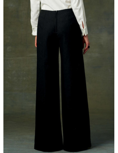 Molde de calça - Vogue 9282
