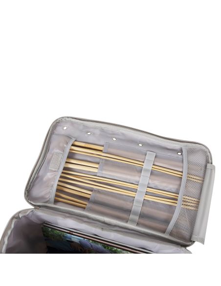 Bolsa de trabalho para tricô - Abelha