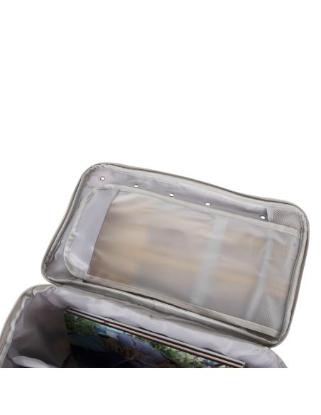 Bolsa de trabalho para tricô - Abelha