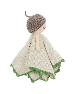 Kit de crochê para manta de pelúcia - Natureza 2