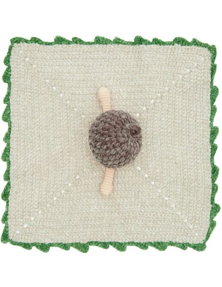Kit de crochê para manta de pelúcia - Natureza