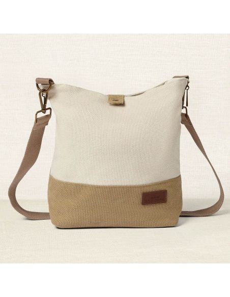 Bolsa a tiracolo especial bordado Eco Vita DMC