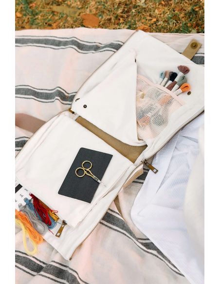Bolsa a tiracolo especial bordado Eco Vita DMC