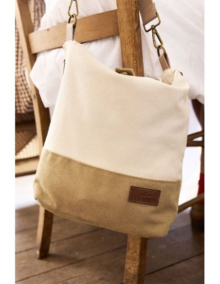 Bolsa a tiracolo especial bordado Eco Vita DMC