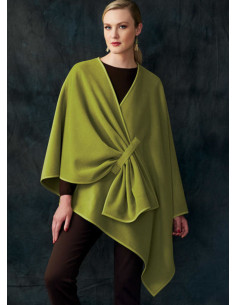 Padrão de xales, bolero e cachecol - Vogue 9291 - XY