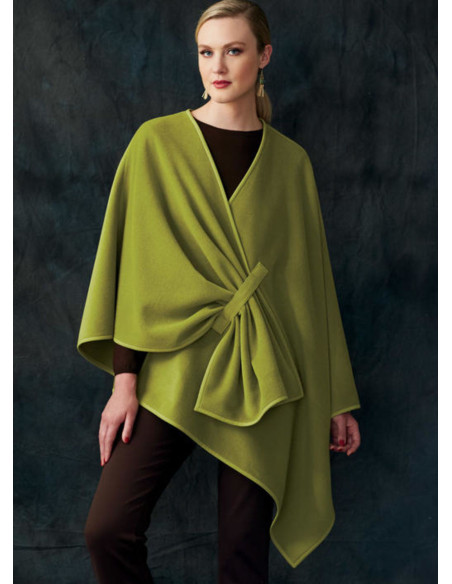 Padrão de xales, bolero e cachecol - Vogue 9291 - XY