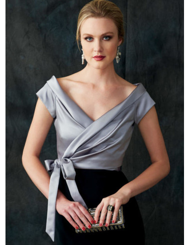 Padrão de xales, bolero e cachecol - Vogue 9291 - XY