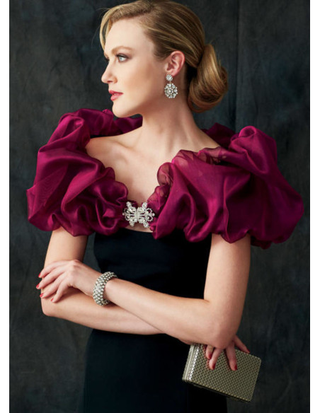 Padrão de xales, bolero e cachecol - Vogue 9291 - XY