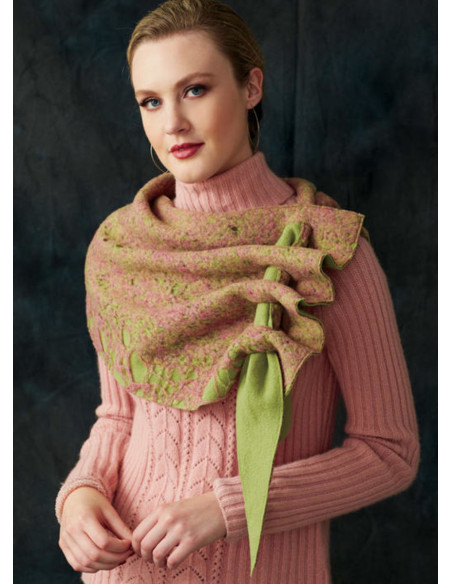 Padrão de xales, bolero e cachecol - Vogue 9291 - XY