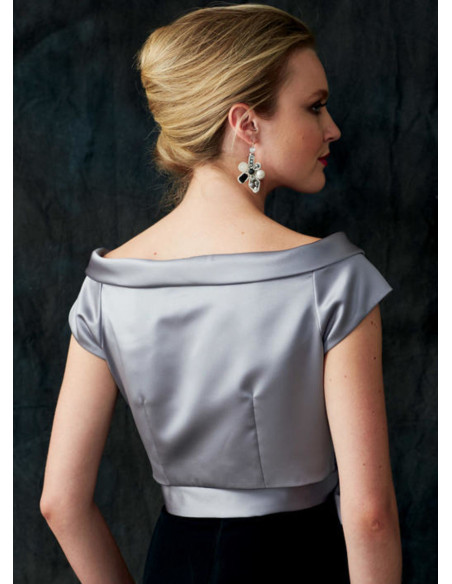 Padrão de xales, bolero e cachecol - Vogue 9291 - XY