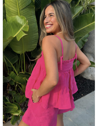 Padrão de top e short - Know Me 2119