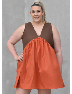 Molde de vestido - Know Me 2120