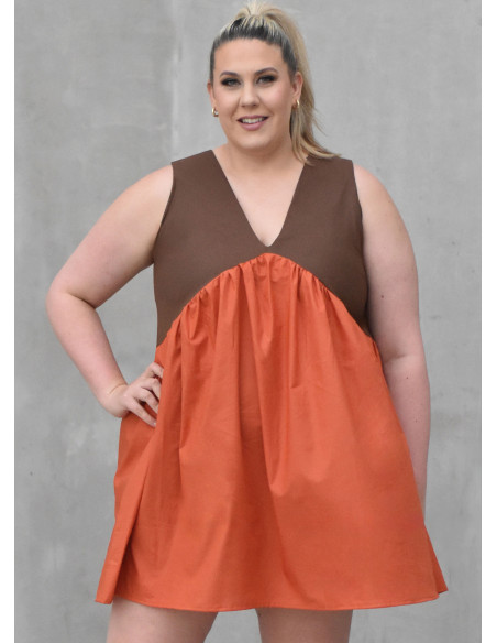Molde de vestido - Know Me 2120