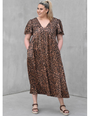 Molde de vestido - Know Me 2120
