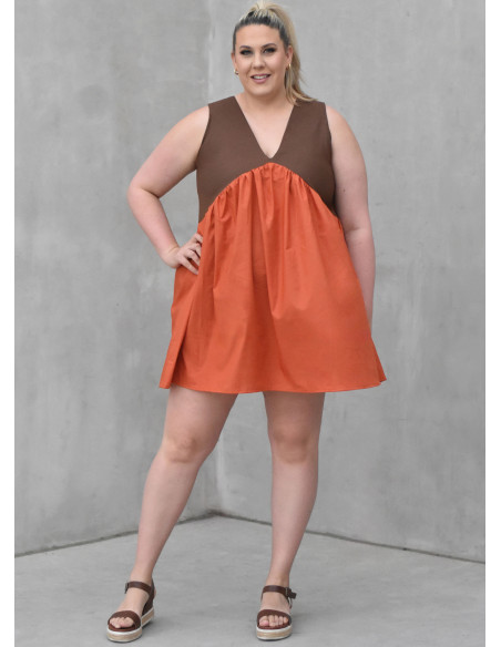 Molde de vestido - Know Me 2120
