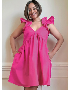 Molde de vestido - Know Me 2126
