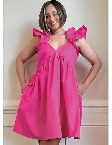 Molde de vestido - Know Me 2126