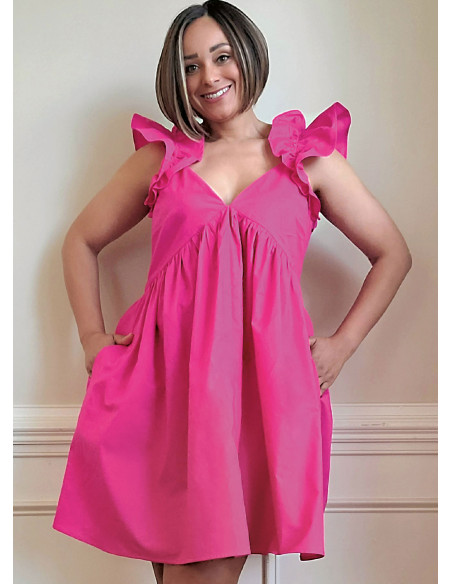 Molde de vestido - Know Me 2126
