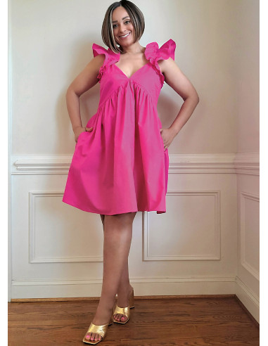 Molde de vestido - Know Me 2126