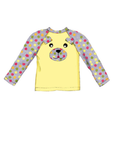 Padrão de blusas e calças