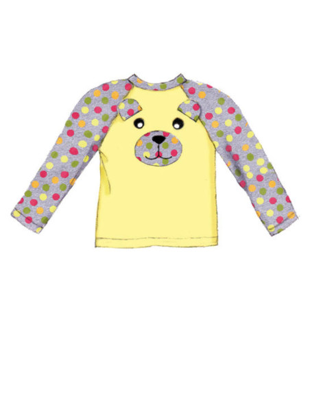 Padrão de blusas e calças