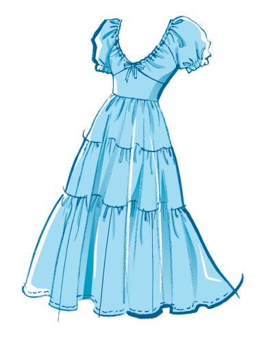 Molde de vestido - McCall's 8575