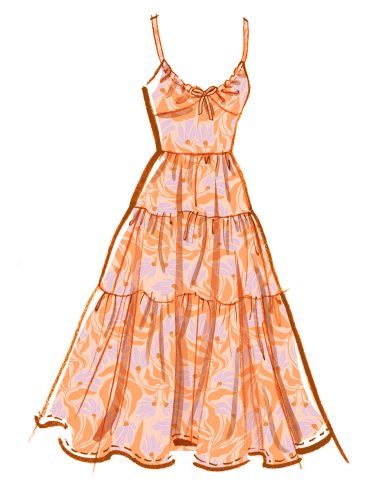 Molde de vestido - McCall's 8575