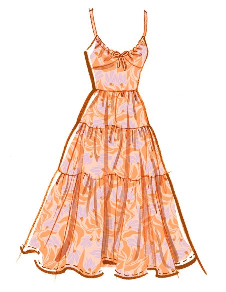 Molde de vestido - McCall's 8575