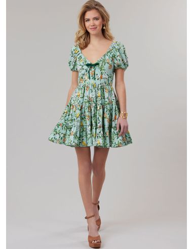 Molde de vestido - McCall's 8575