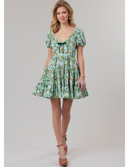 Molde de vestido - McCall's 8575