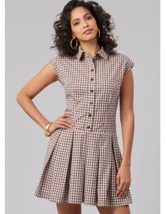 Molde de vestido - McCall's 8576