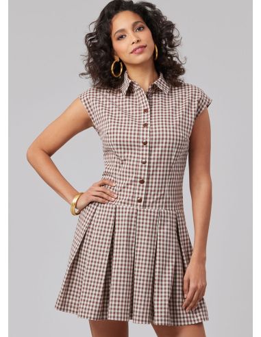 Molde de vestido - McCall's 8576