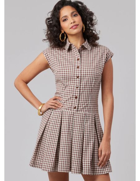 Molde de vestido - McCall's 8576