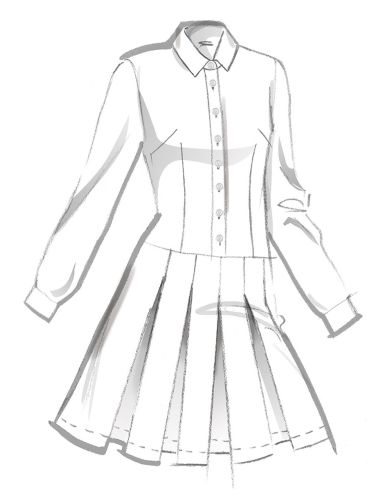 Molde de vestido - McCall's 8576