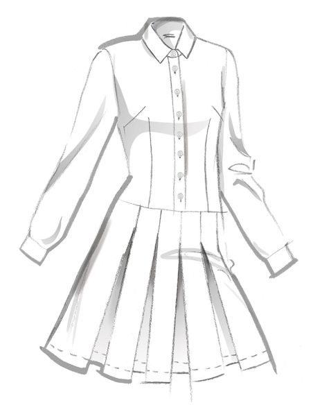 Molde de vestido - McCall's 8576