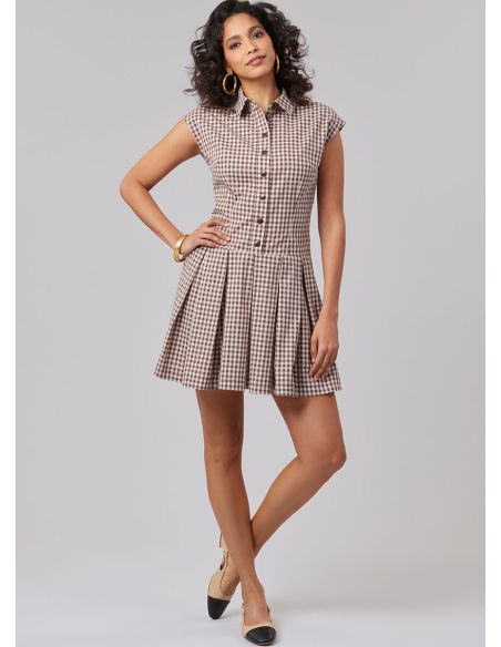 Molde de vestido - McCall's 8576