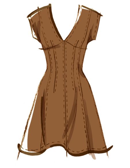 Molde de vestido - McCall's 8577