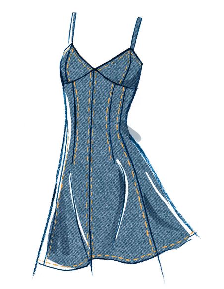 Molde de vestido - McCall's 8577