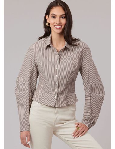 Molde de camisa - McCall's 8580