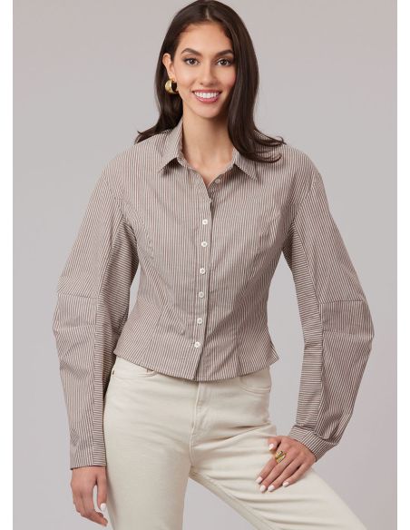 Molde de camisa - McCall's 8580