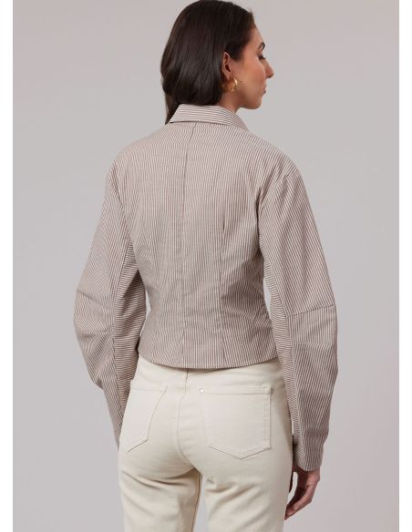 Molde de camisa - McCall's 8580