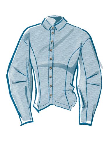 Molde de camisa - McCall's 8580