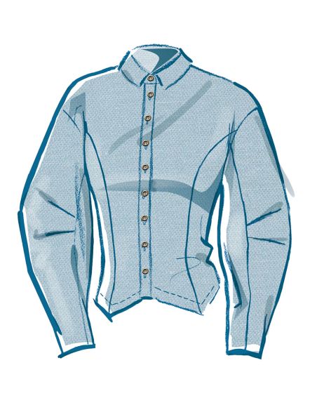 Molde de camisa - McCall's 8580