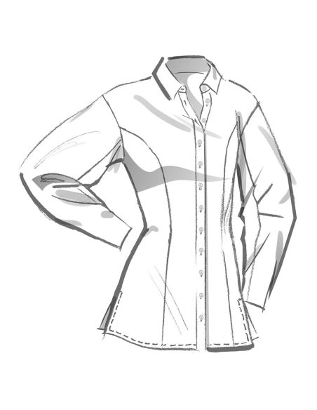 Molde de camisa - McCall's 8580