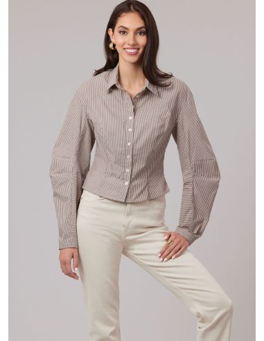 Molde de camisa - McCall's 8580