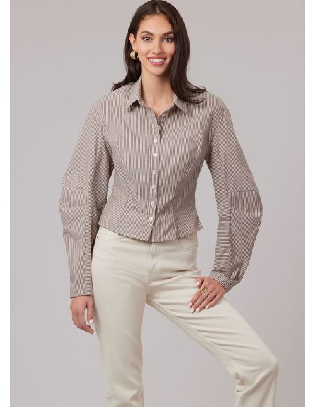 Molde de camisa - McCall's 8580