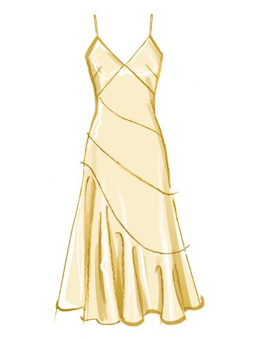 Molde de vestido - McCall's 8582