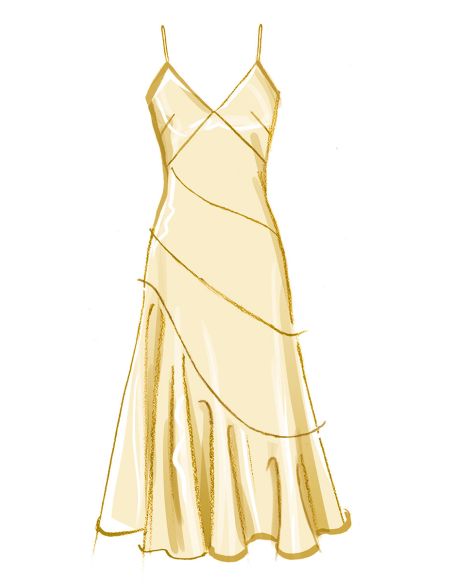 Molde de vestido - McCall's 8582