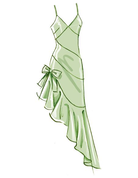 Molde de vestido - McCall's 8582